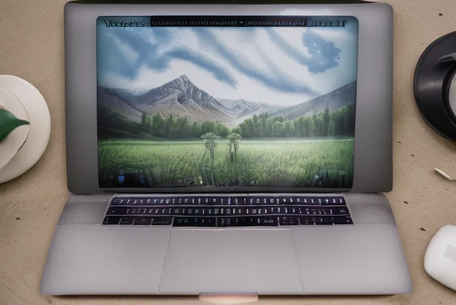 Nahaufnahme eines MacBook-Bildschirms mit dem Lightroom Freistellungs-Werkzeug über einem Kinderfoto